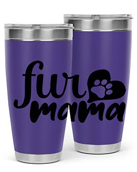 fur mama Style 89#- dog- Tumbler