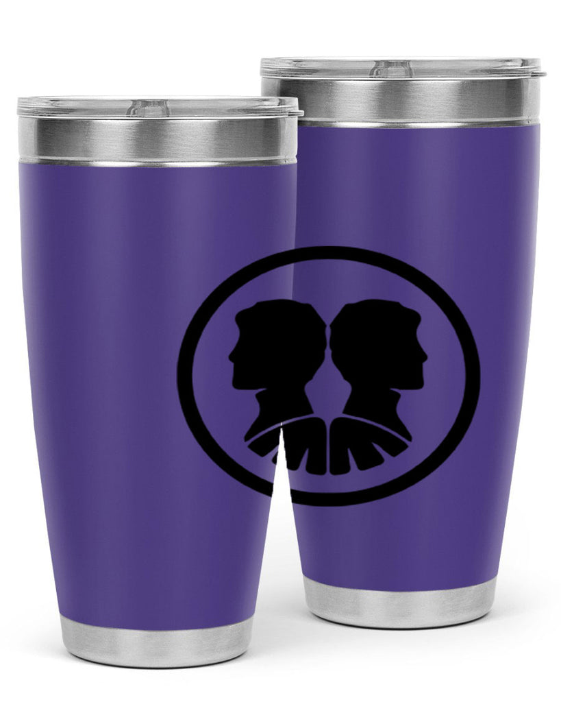 gemini 238#- zodiac- Tumbler