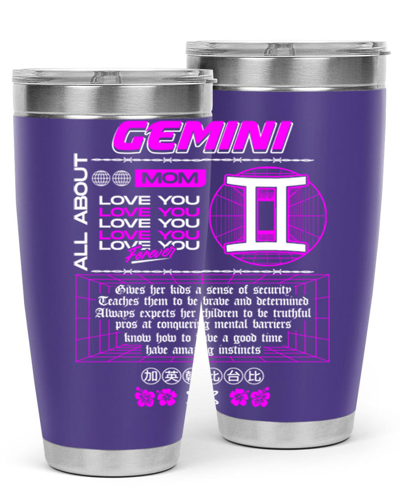 gemini 244#- zodiac- Tumbler