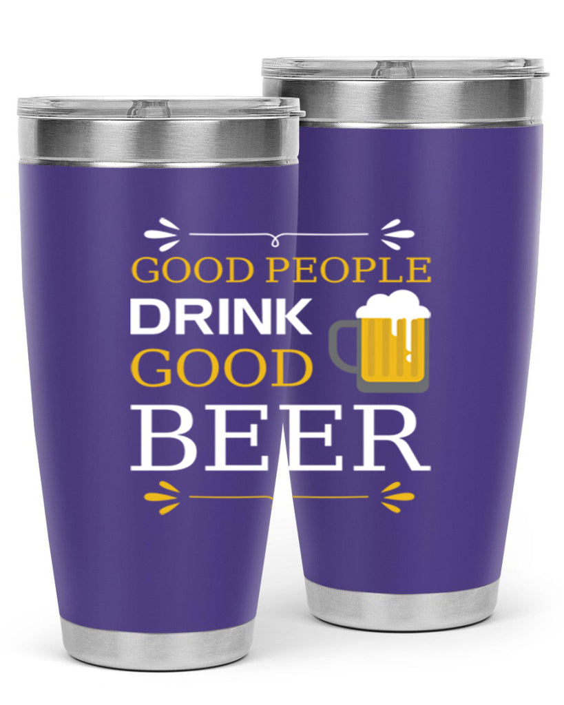 good people drink 87#- beer- Tumbler