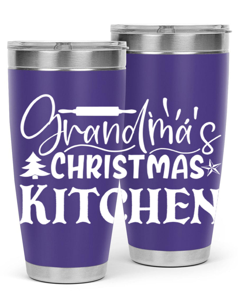 grandmas christmas kitchen 35#- kitchen- Tumbler