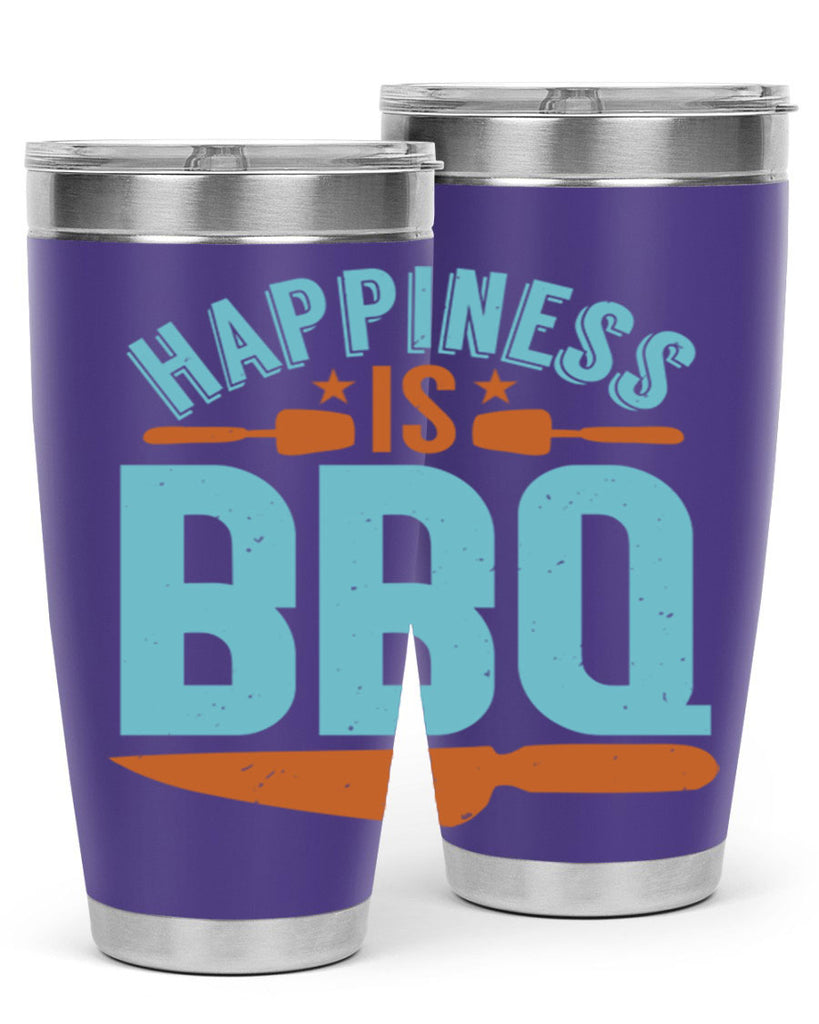 happiness is bbq 43#- bbq- Tumbler