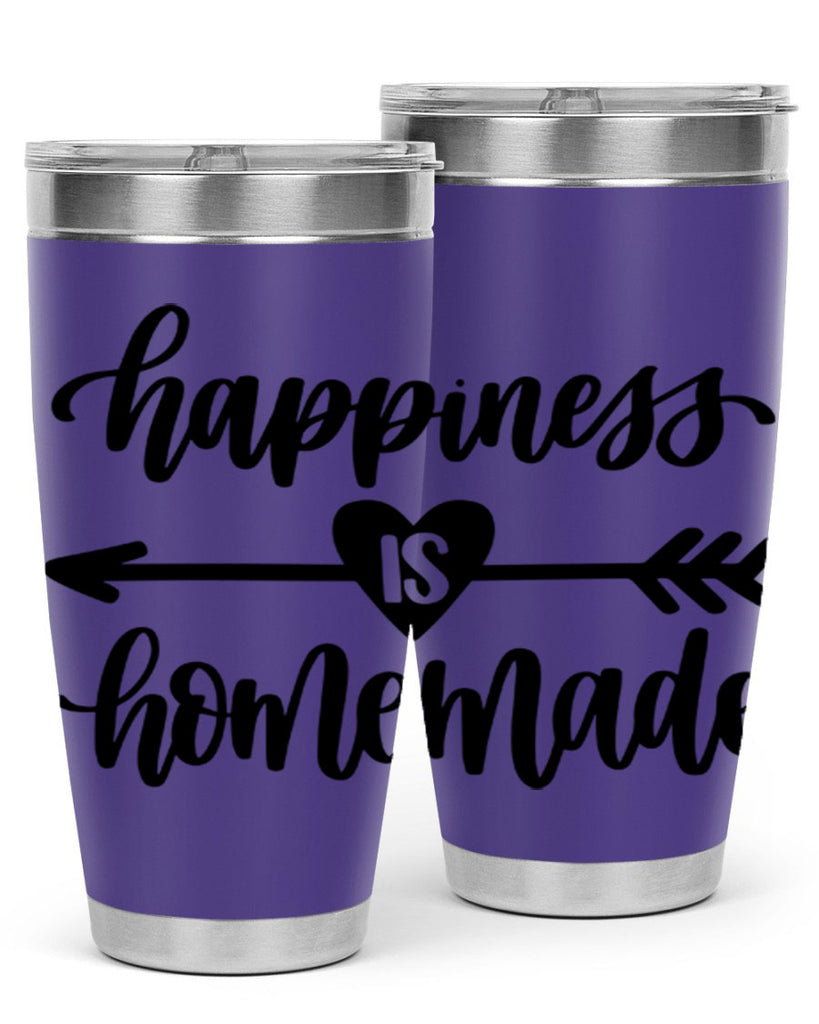 happiness is homemade 17#- home- Tumbler