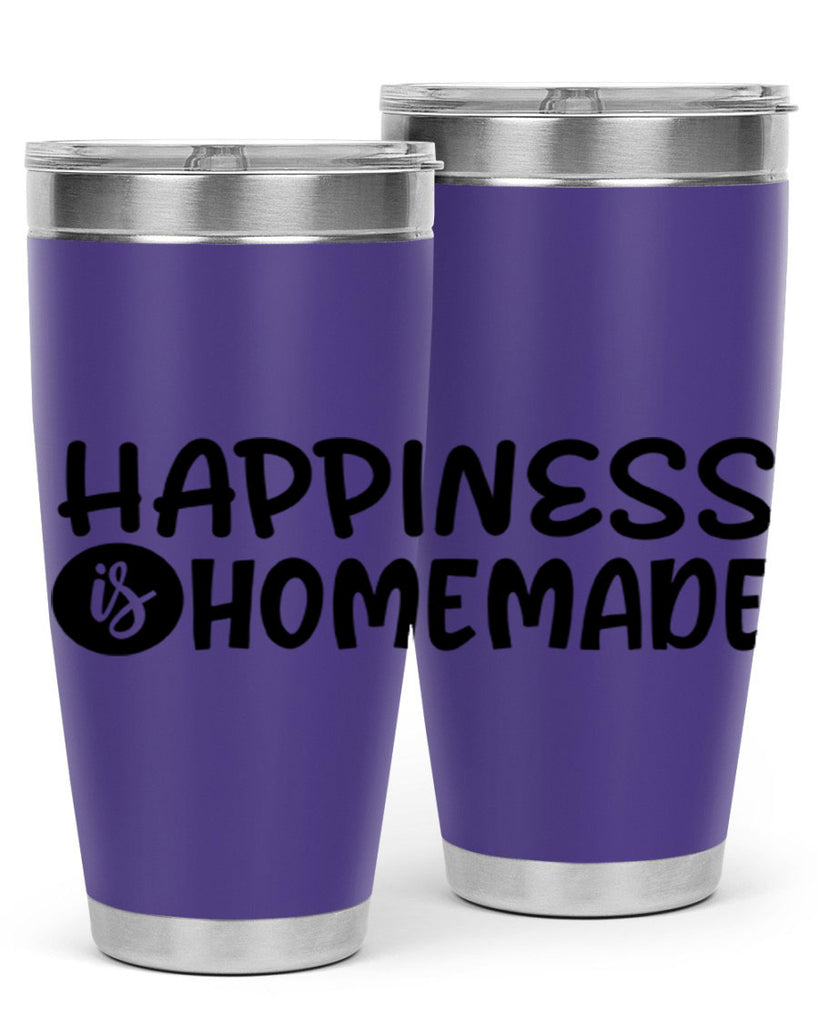 happiness is homemade 40#- home- Tumbler