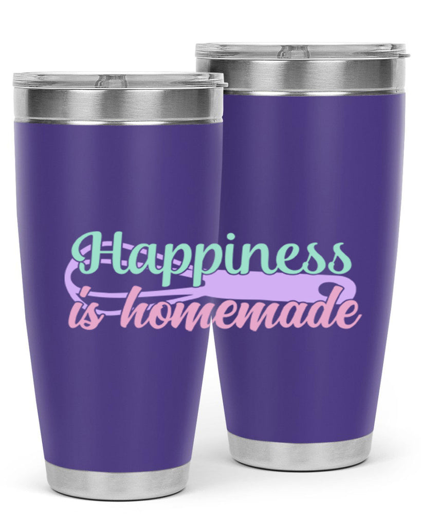 happiness is homemade 41#- home- Tumbler
