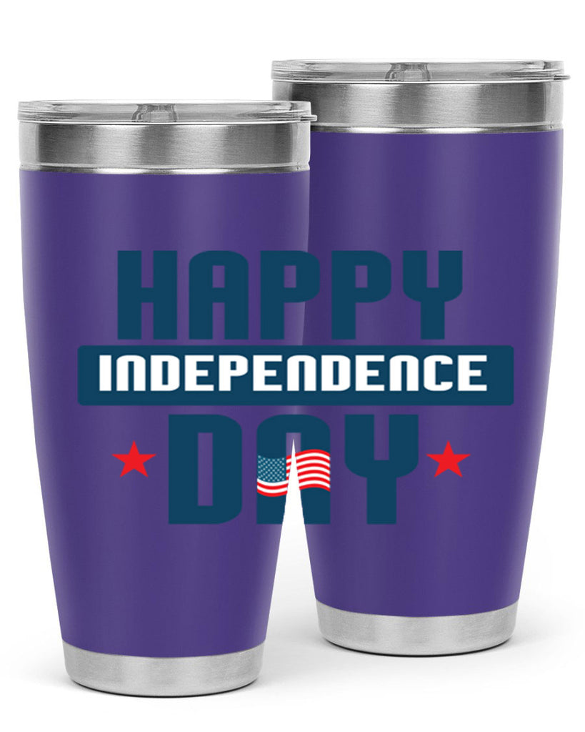 happy independence day Design Style 105#- Fourt Of July- Tumbler