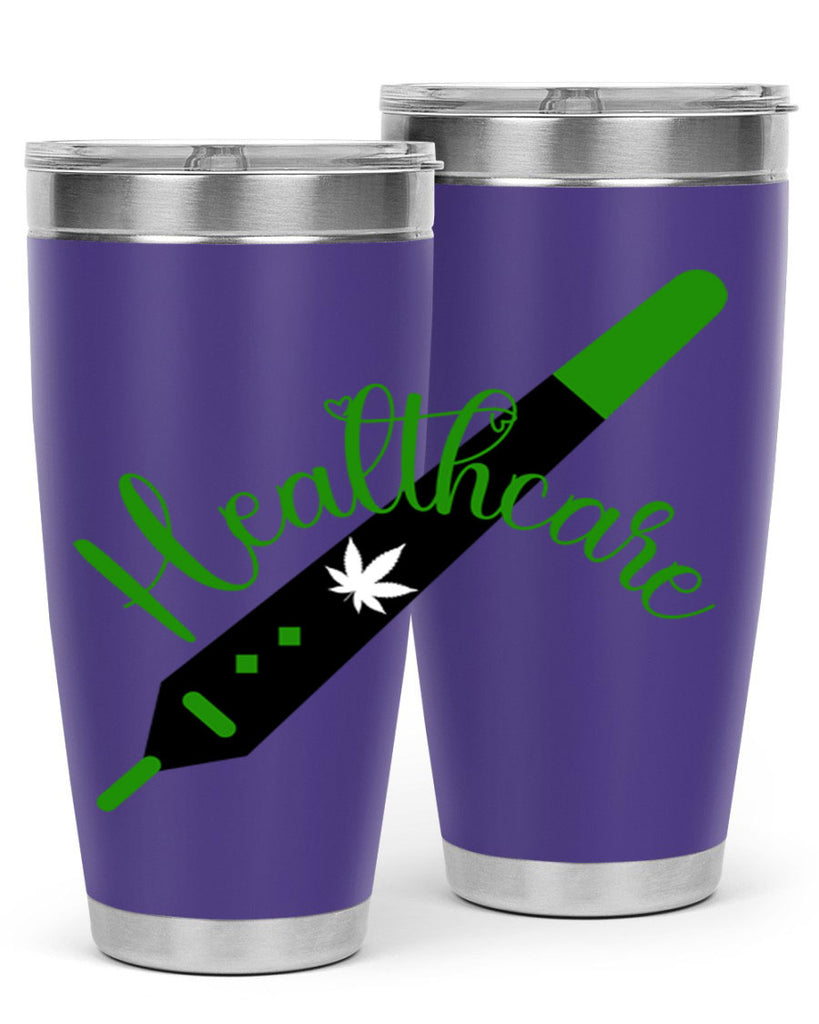 health care weed 104#- marijuana- Tumbler