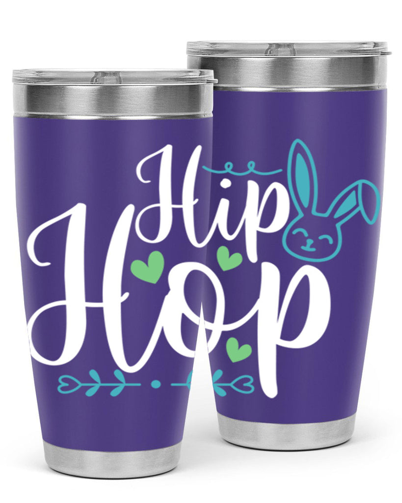 hip hop 76#- easter- Tumbler