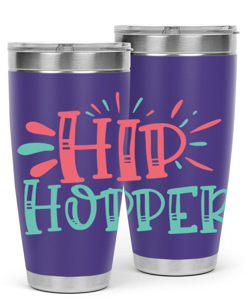 hip hopper 116#- easter- Tumbler