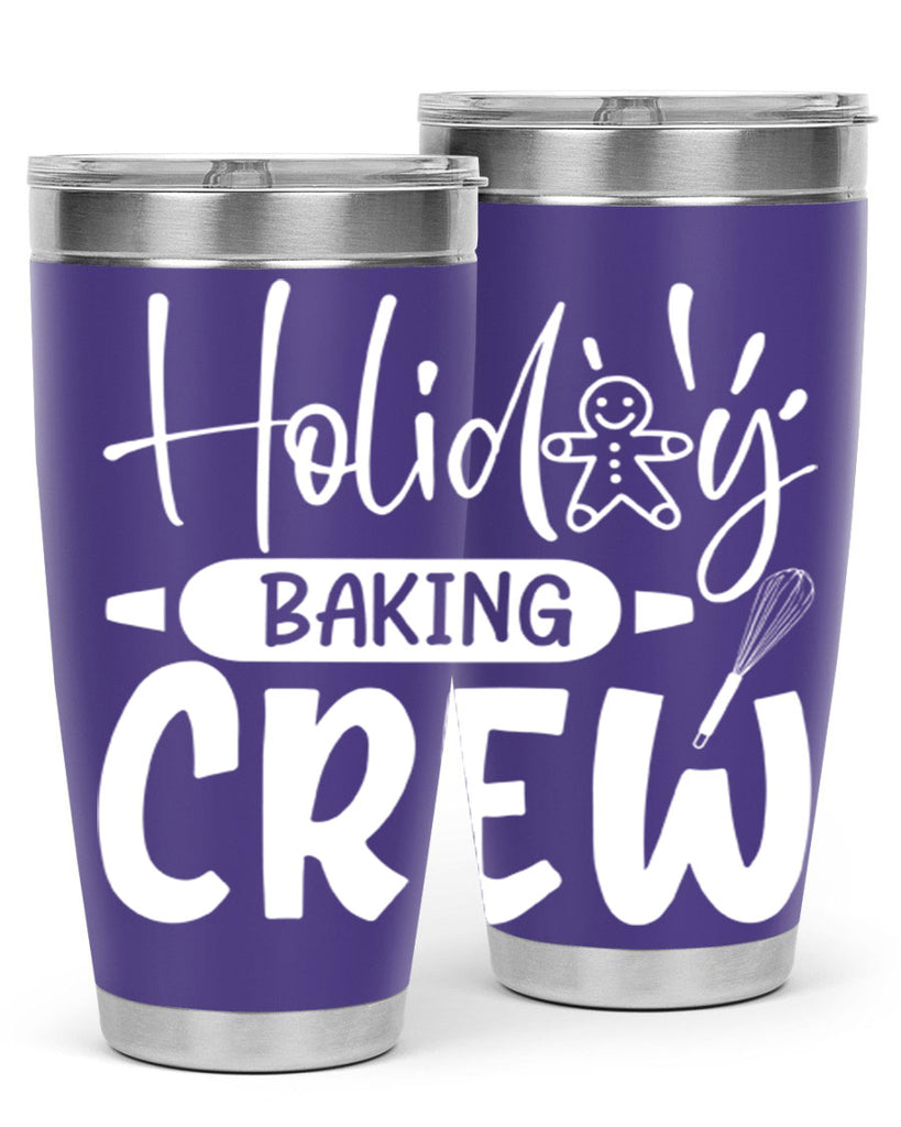 holiday baking crew 34#- kitchen- Tumbler