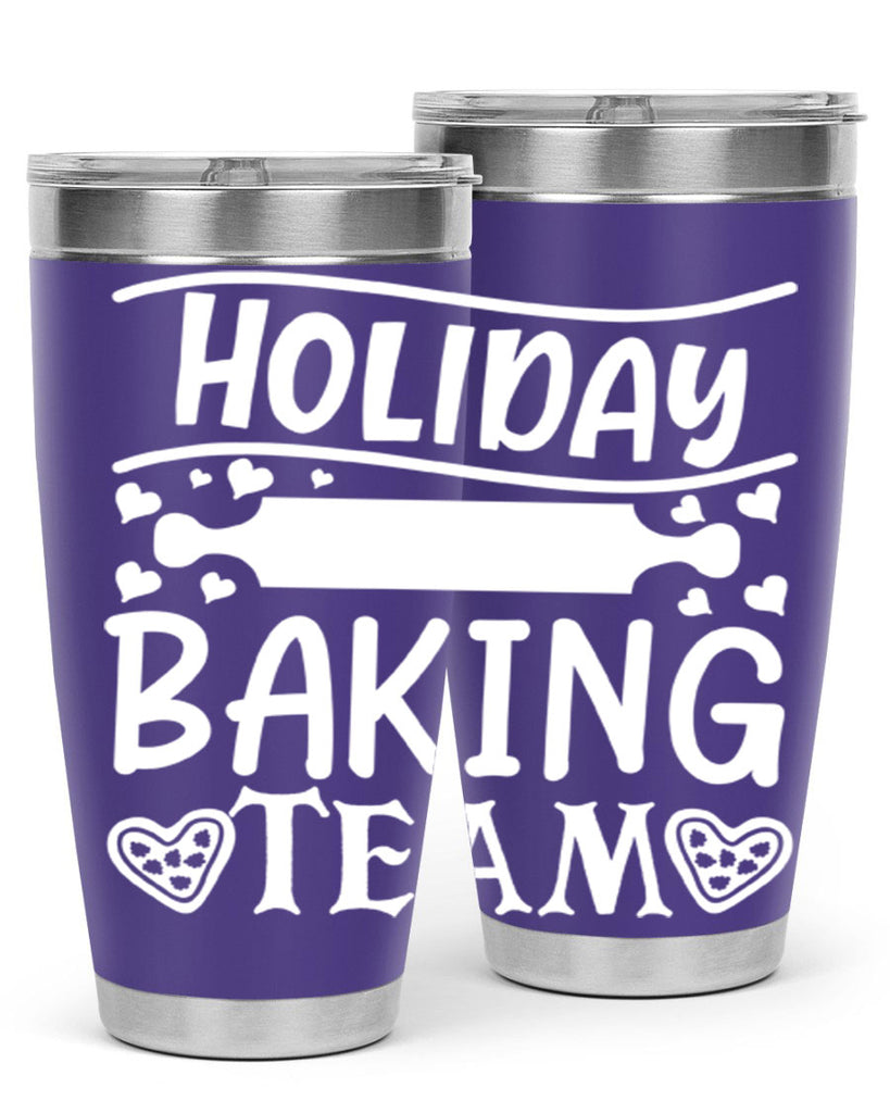 holiday baking team 33#- kitchen- Tumbler
