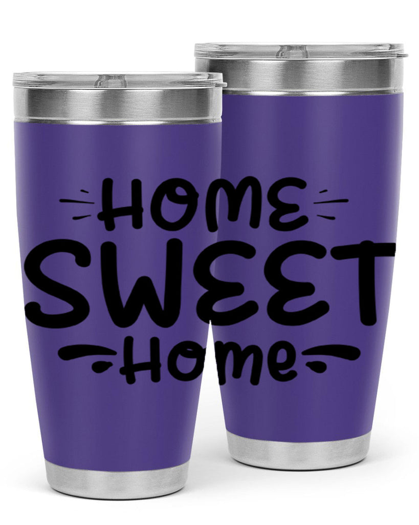 home sweet home 24#- home- Tumbler