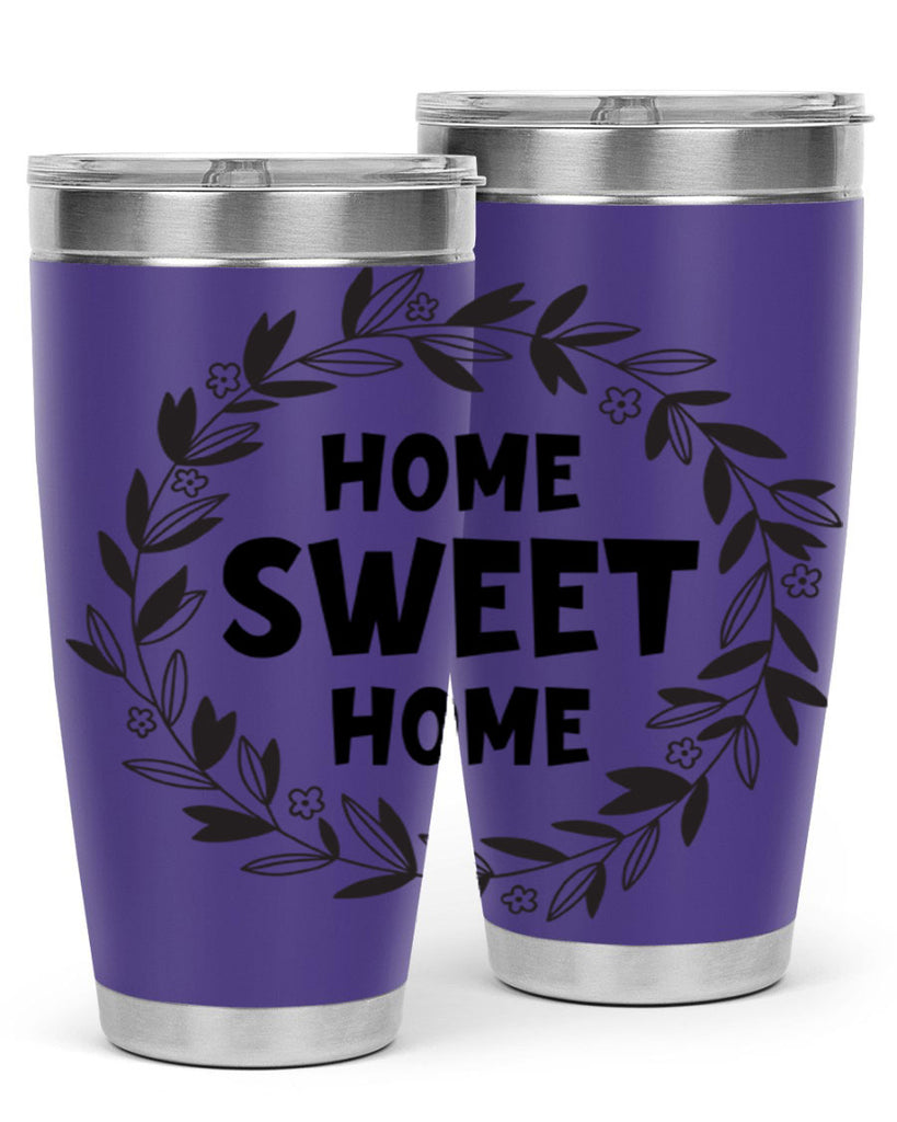 home sweet home 31#- home- Tumbler