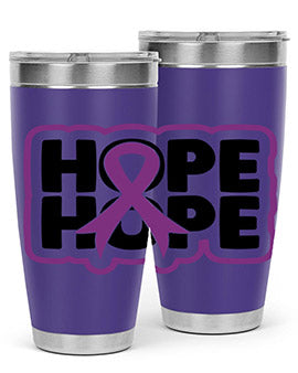 hope 165#- alzheimers- Tumbler