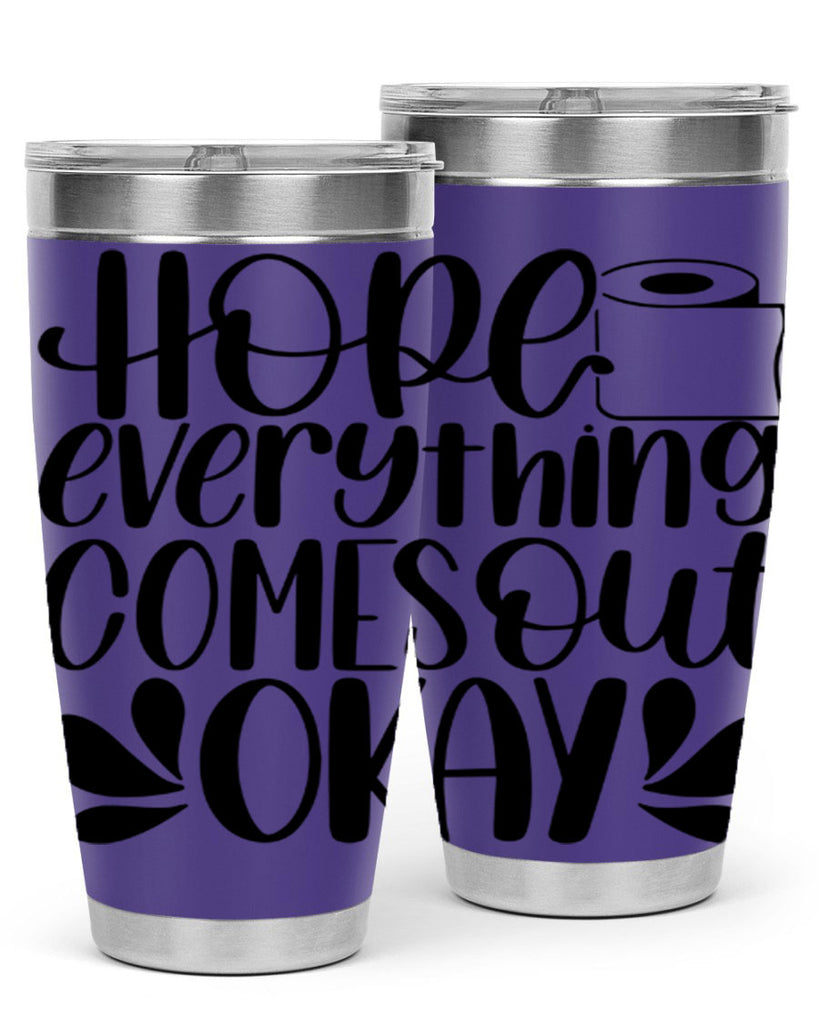 hope everything comes 31#- bathroom- Tumbler