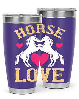 horse lovee Style 49#- horse- Tumbler