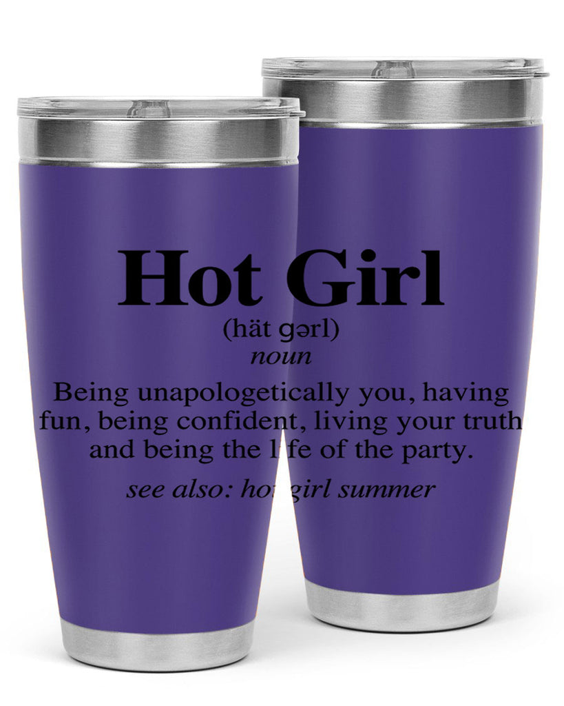 hot girl  summer definition 125#- black words phrases- Cotton Tank