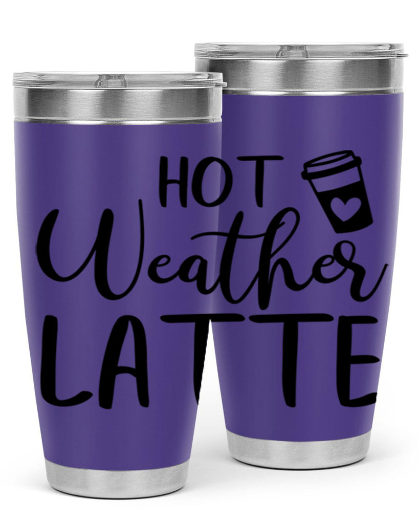 hot latte weather 319#- fall- Tumbler