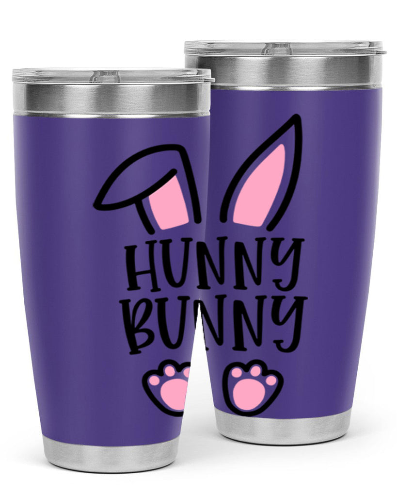 hunny bunny 25#- easter- Tumbler