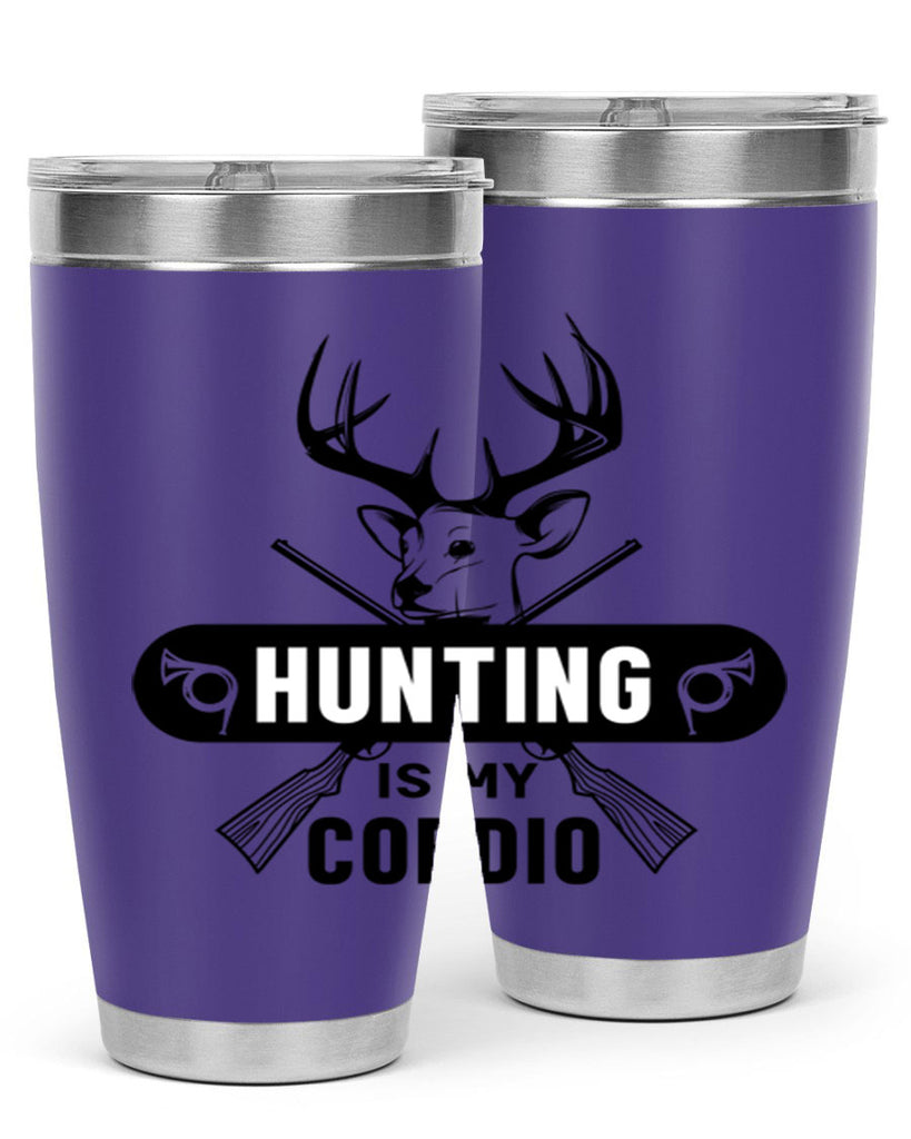 hunting is my 24#- hunting- Tumbler