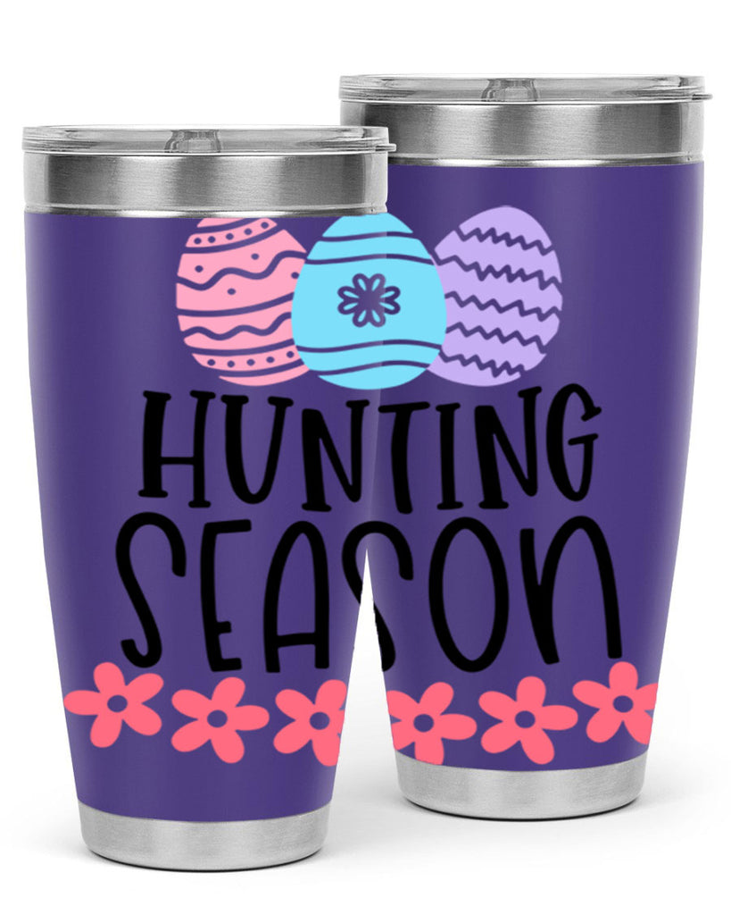 hunting season 23#- easter- Tumbler