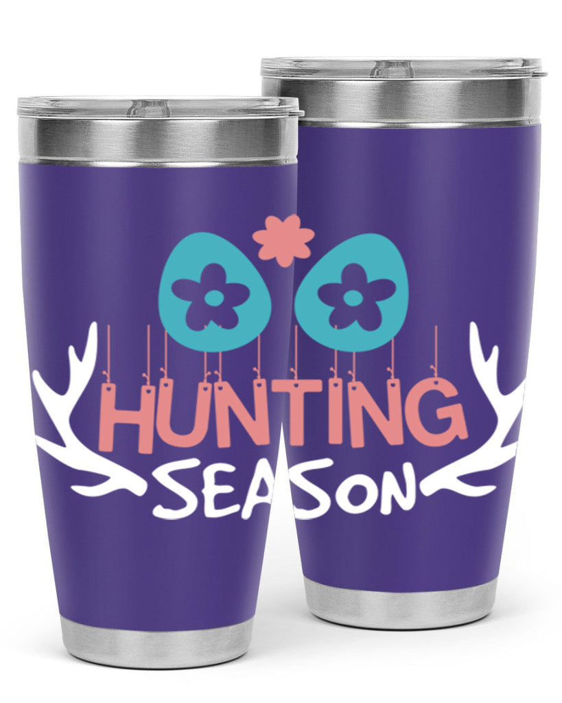 hunting season 74#- easter- Tumbler