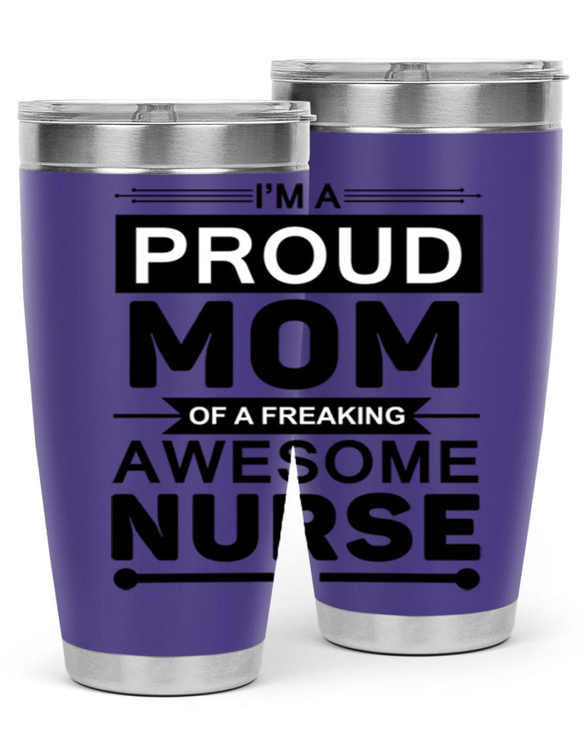 i am proud mom of a freeking awesome 279#- mom- Tumbler