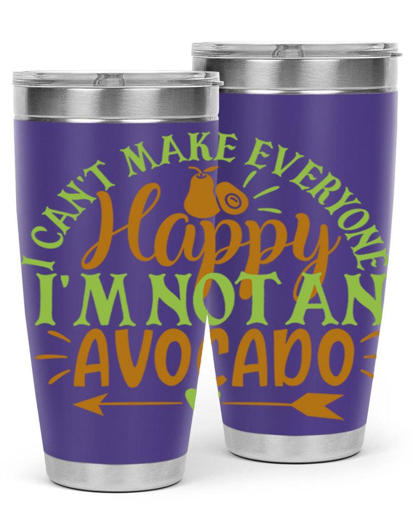 i cant make everyone happy im not an avocado 7#- avocado- Tumbler