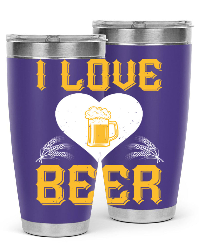 i love beer 74#- beer- Tumbler