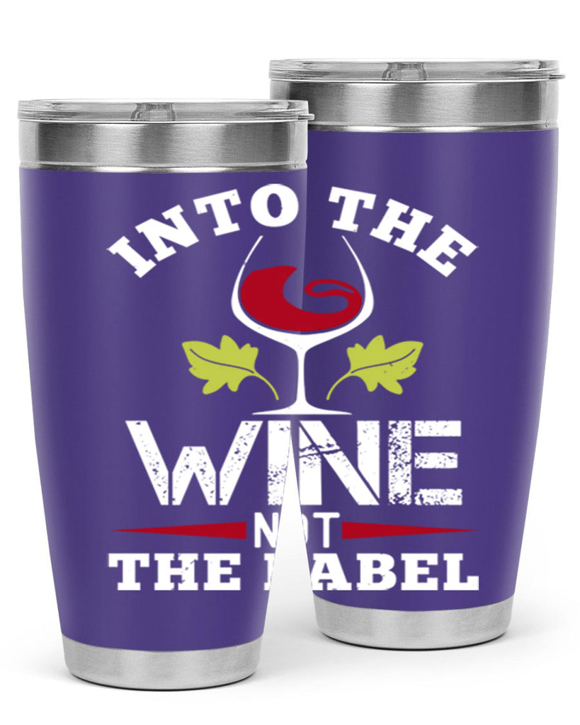 into the wine not the label 132#- wine- Tumbler