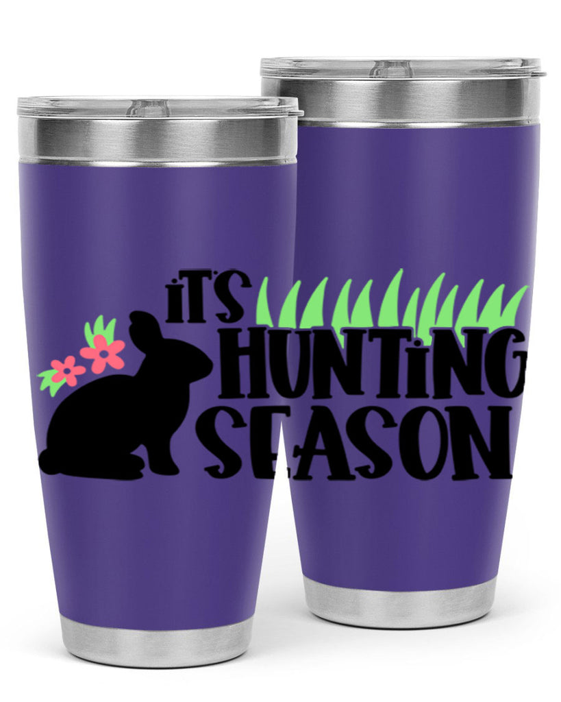 its hunting season 19#- easter- Tumbler