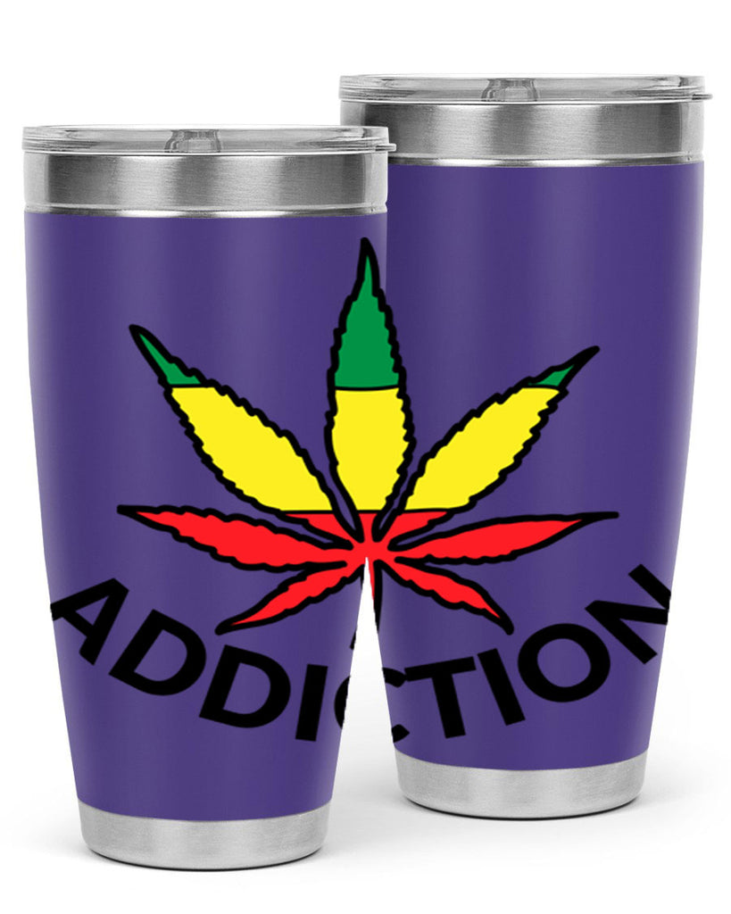 jamacian cannabis 163#- marijuana- Tumbler