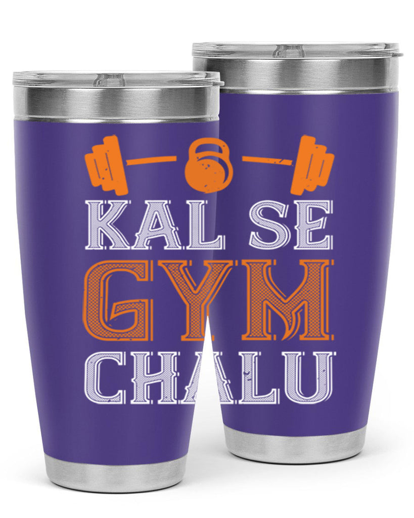 kal se gym chalu 86#- gym- Tumbler