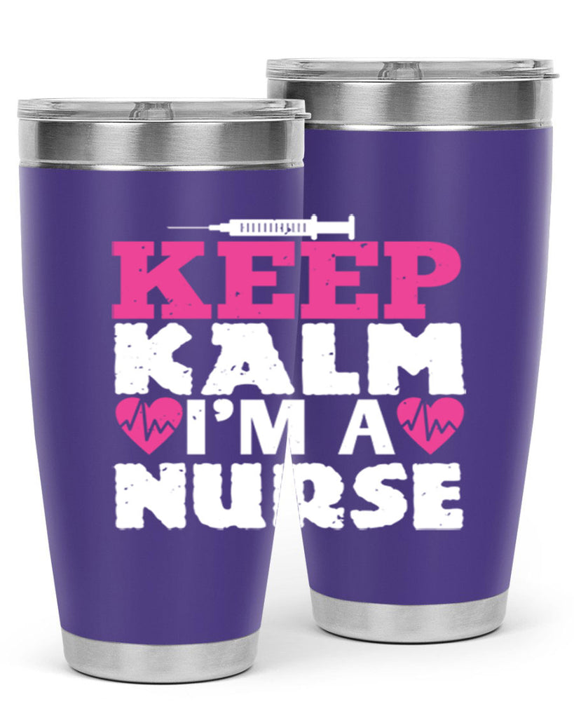 keep klam im a nurse Style 294#- nurse- tumbler