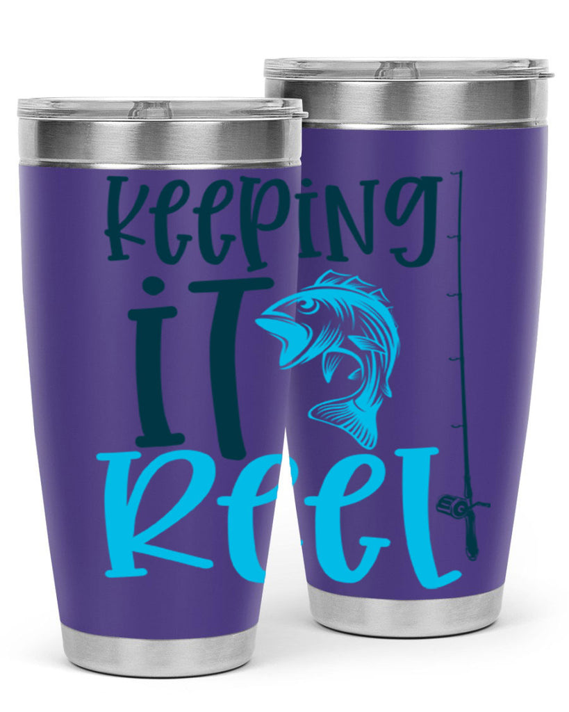 keeping it reel 207#- fishing- Tumbler