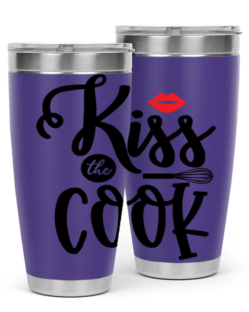 kiss the cook 88#- kitchen- Tumbler