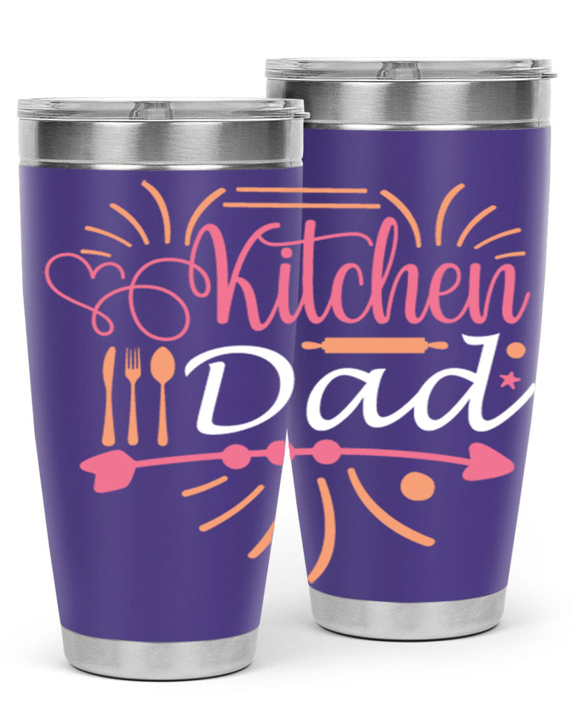 kitchen dad 84#- fathers day- Tumbler