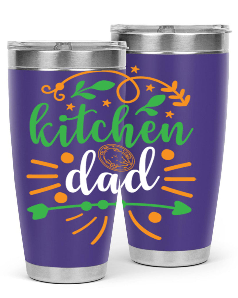 kitchen dad 85#- fathers day- Tumbler