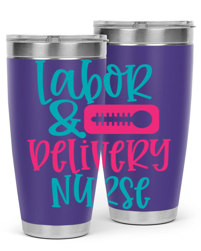 labor belivery nurse Style 377#- nurse- tumbler