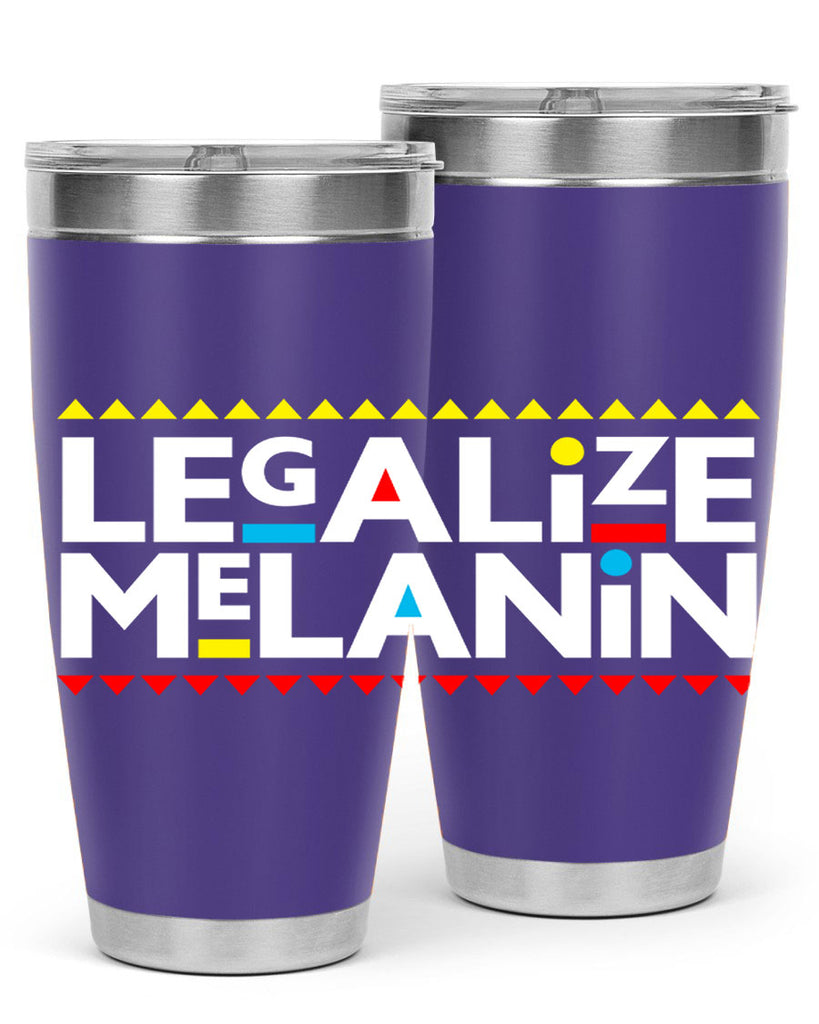 legalize melanin  101#- black words phrases- Cotton Tank