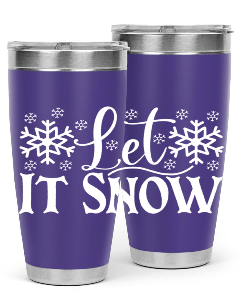 let it snow 26#- kitchen- Tumbler