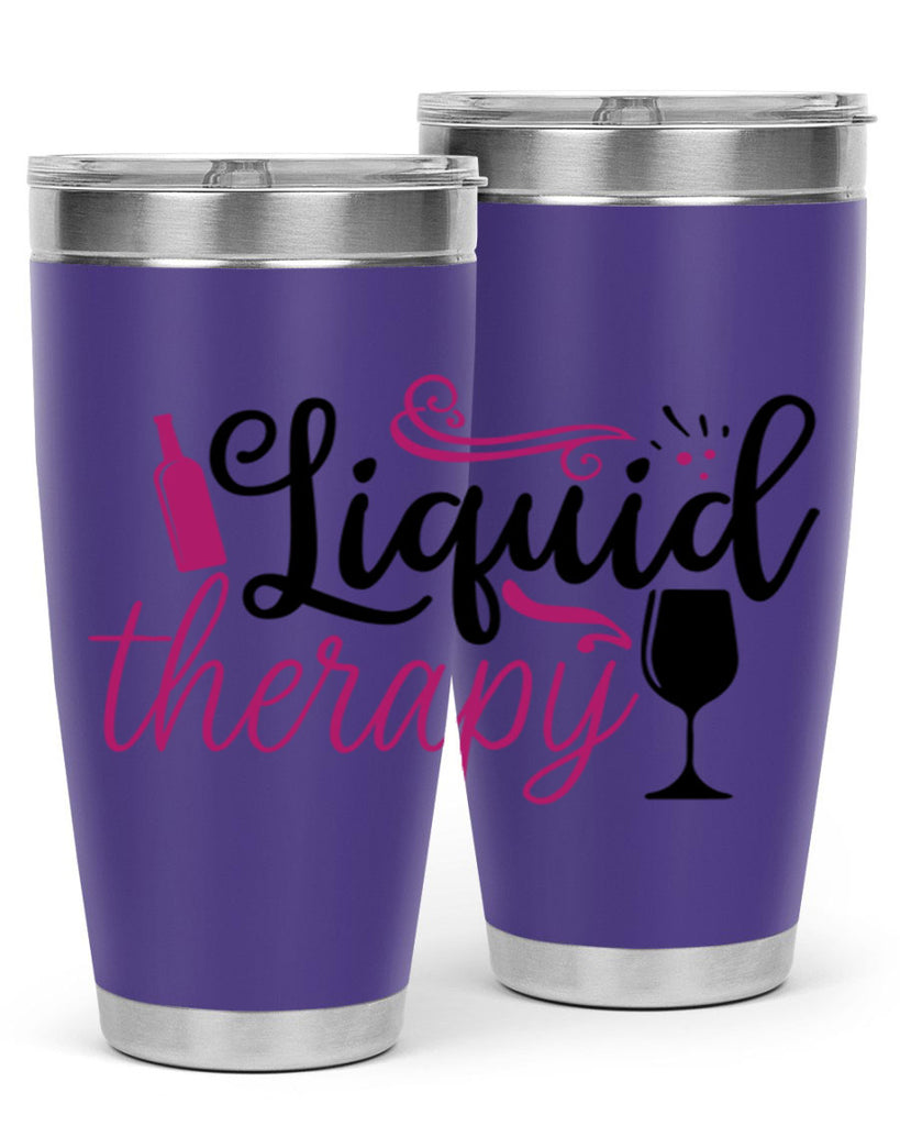 liquid therapy 185#- wine- Tumbler