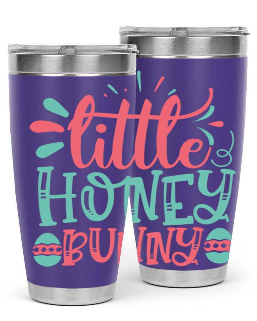 little honey bunny 111#- easter- Tumbler