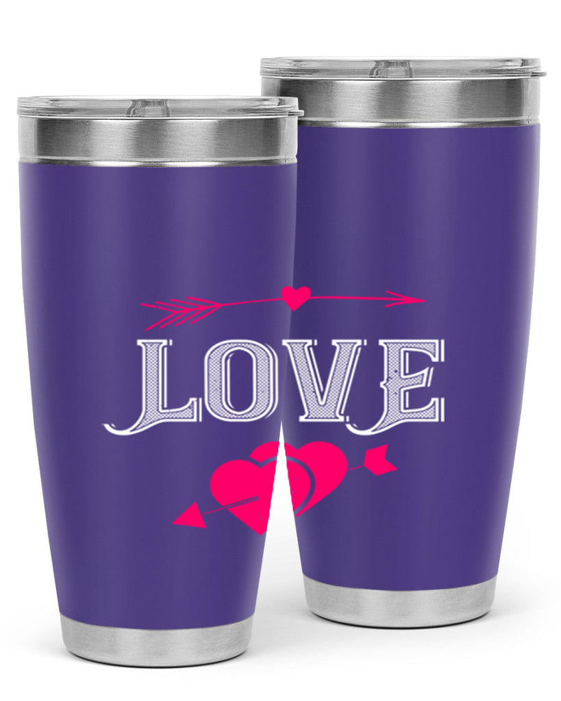 love 41#- valentines day- Tumbler