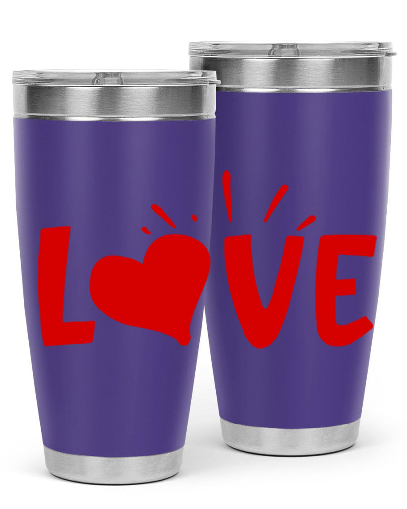 love 75#- valentines day- Tumbler