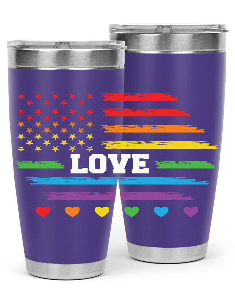 love rainbow american flag lgbtq lgbt 83#- lgbt- Tumbler