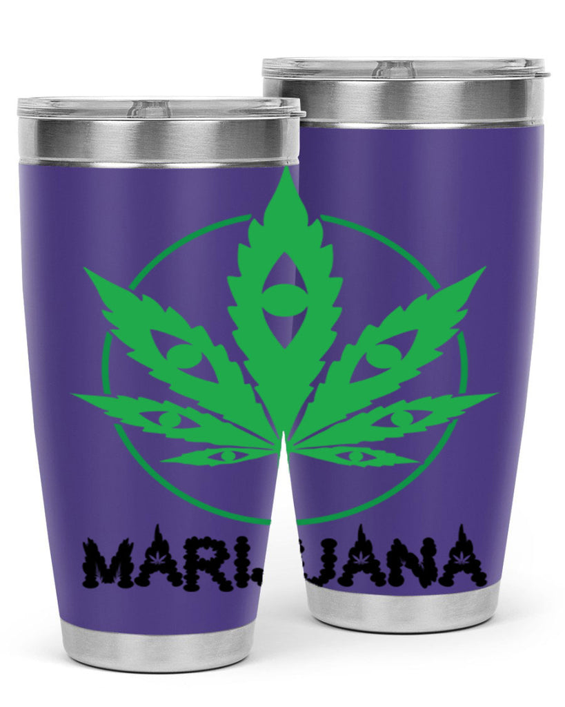 marijuana 198#- marijuana- Tumbler