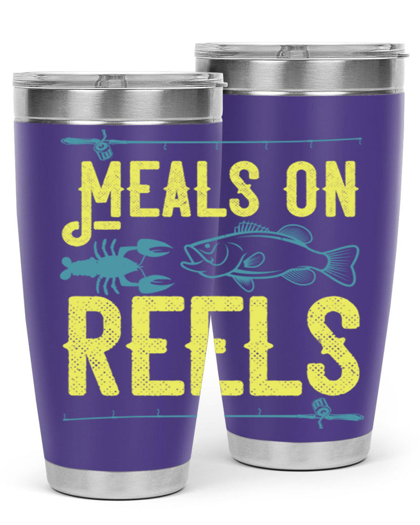 meals on reels 241#- fishing- Tumbler