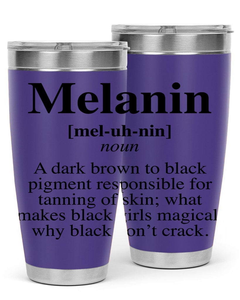 melanin definition 78#- black words phrases- Cotton Tank