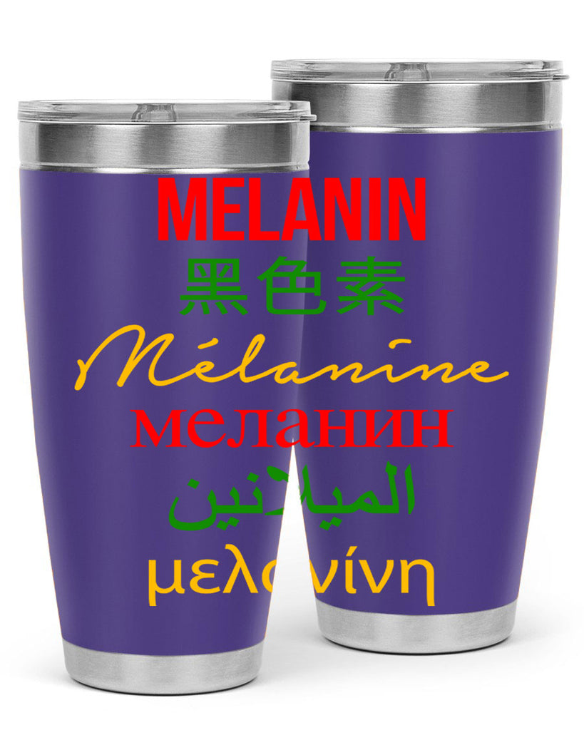 melanin multilingual 88#- black words phrases- Cotton Tank